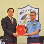 Donación de China fortalece quehacer de la policía nicaragüense