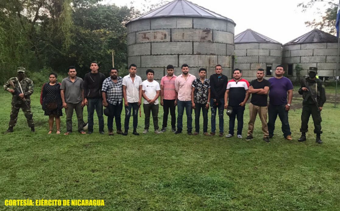 Dan a conocer operativos realizados por el Ejército de Nicaragua en la frontera sur