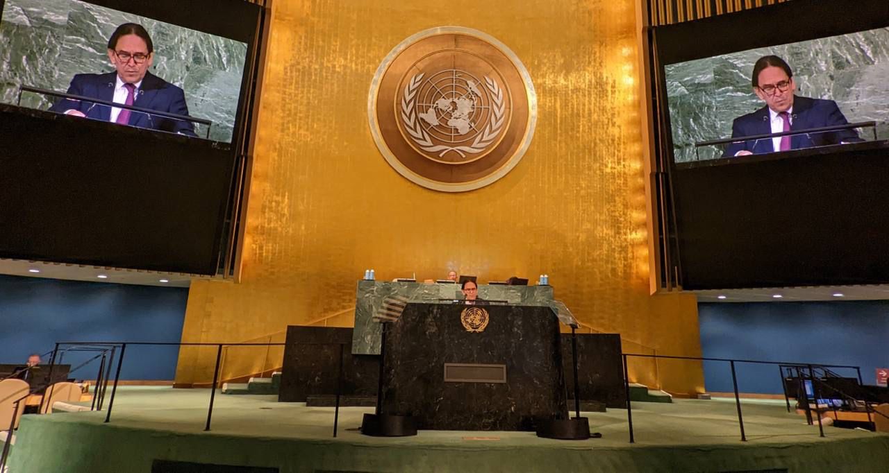 Nicaragua condena bloqueo contra Cuba en Asamblea General de la ONU