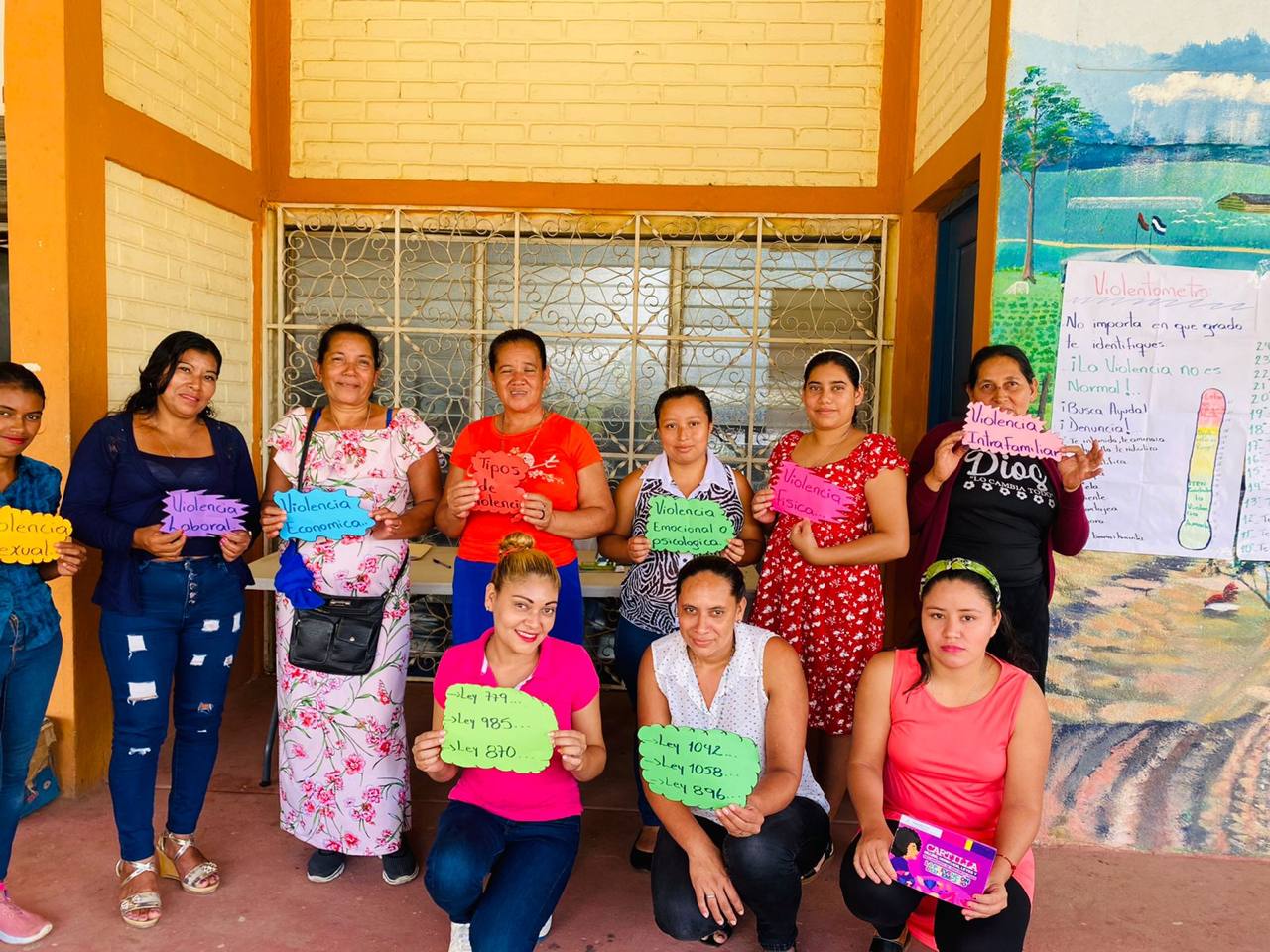 1 millón 675 mil 729 nicaragüenses han recibido Cartilla sobre Mujer y Derechos