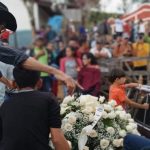 Militancia sandinista da último adiós al compañero Denis Blandón