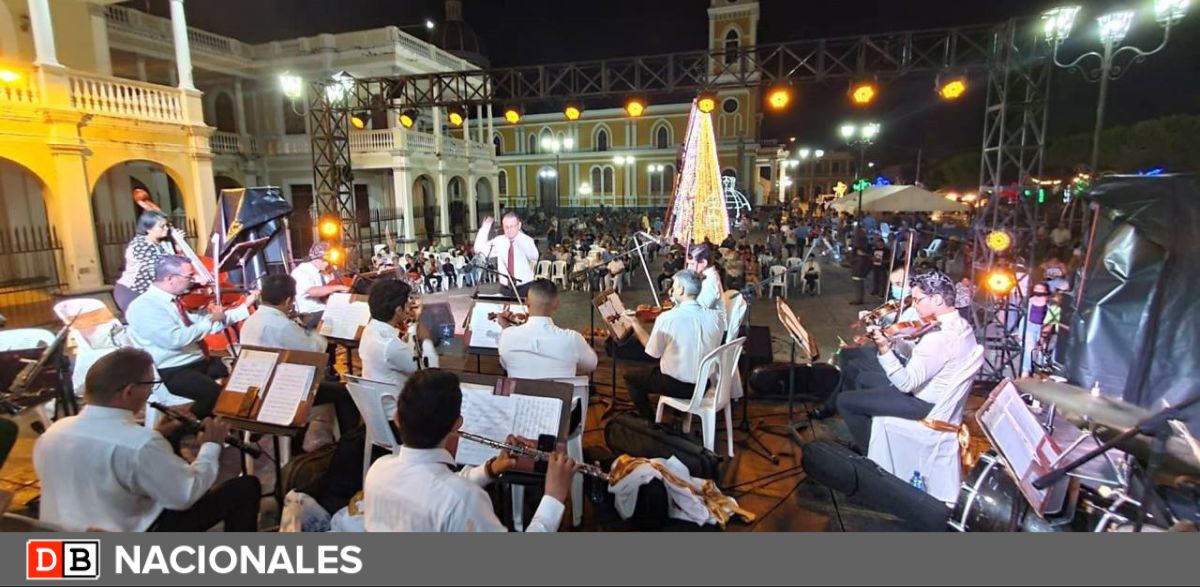 Orquesta Nacional deleita a Granada con Concierto de Música Navideña