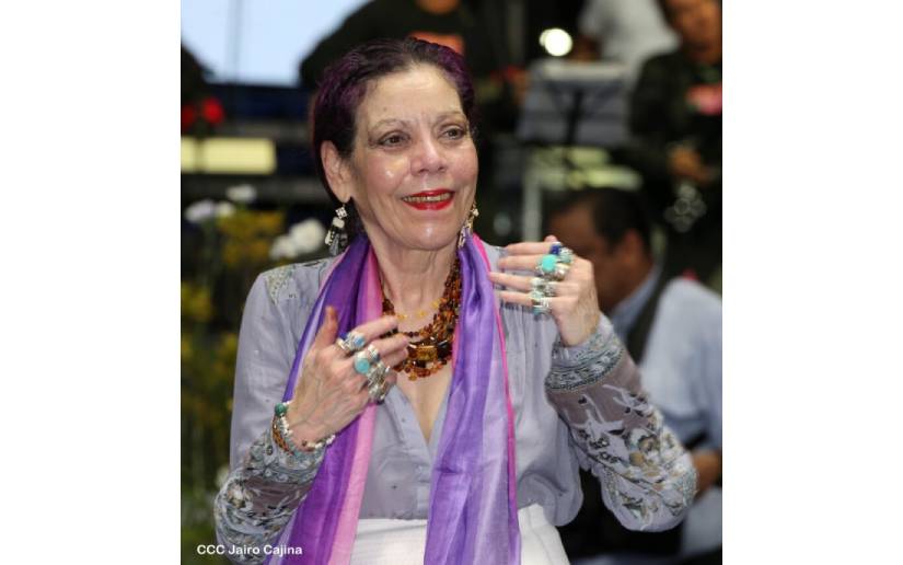 Vicepresidenta Rosario Murillo-21 de noviembre del 2022
