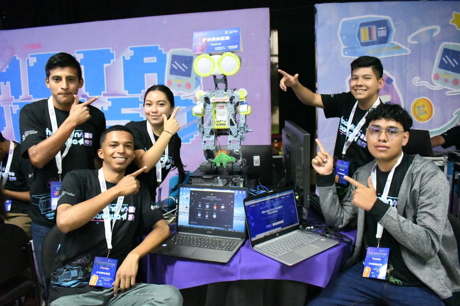 Todo listo para Hackathon Nicaragua 2022