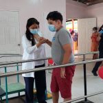 Nueva área de fisioterapia a disposición gratuita de pobladores de San Rafael del Sur