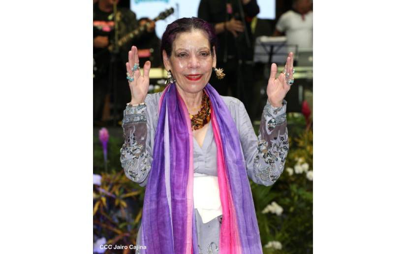 Vicepresidenta Rosario Murillo – 23 de noviembre 2022