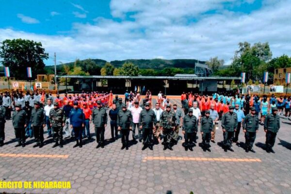 Ejército de Nicaragua concluye Campeonato de Atletismo