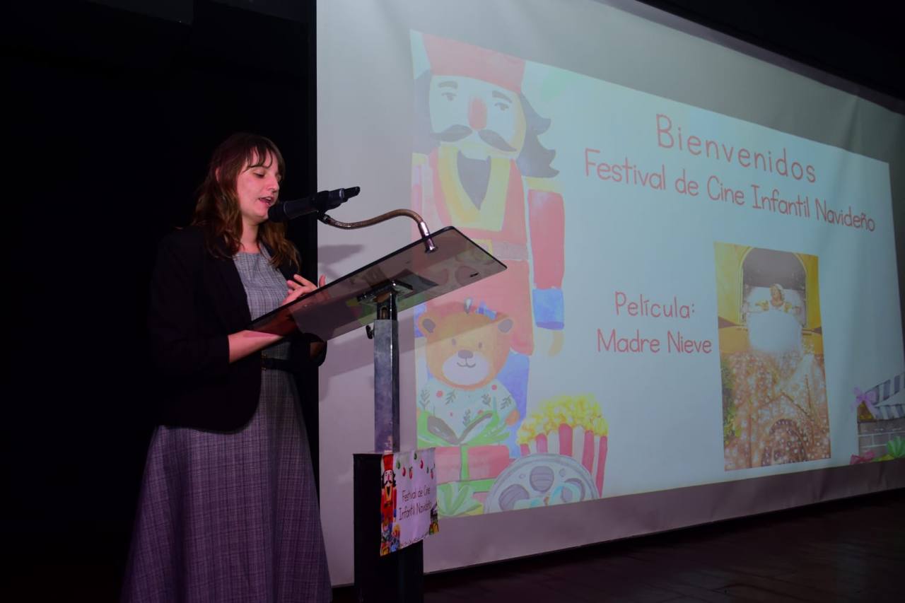 Festival de Cine Infantil Navideño en Nicaragua