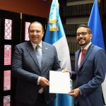 Embajador nicaragüense es acreditado en Guatemala