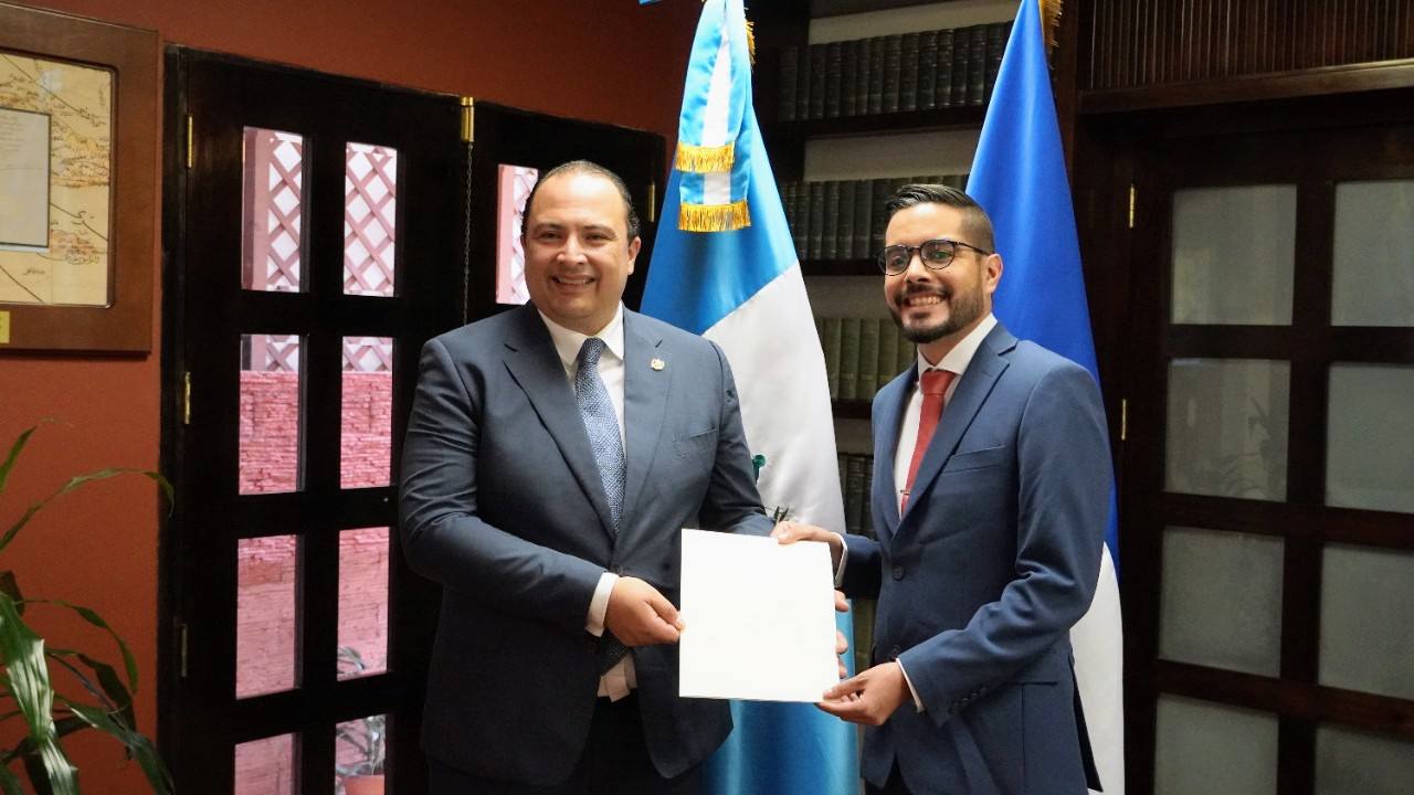 Embajador nicaragüense es acreditado en Guatemala