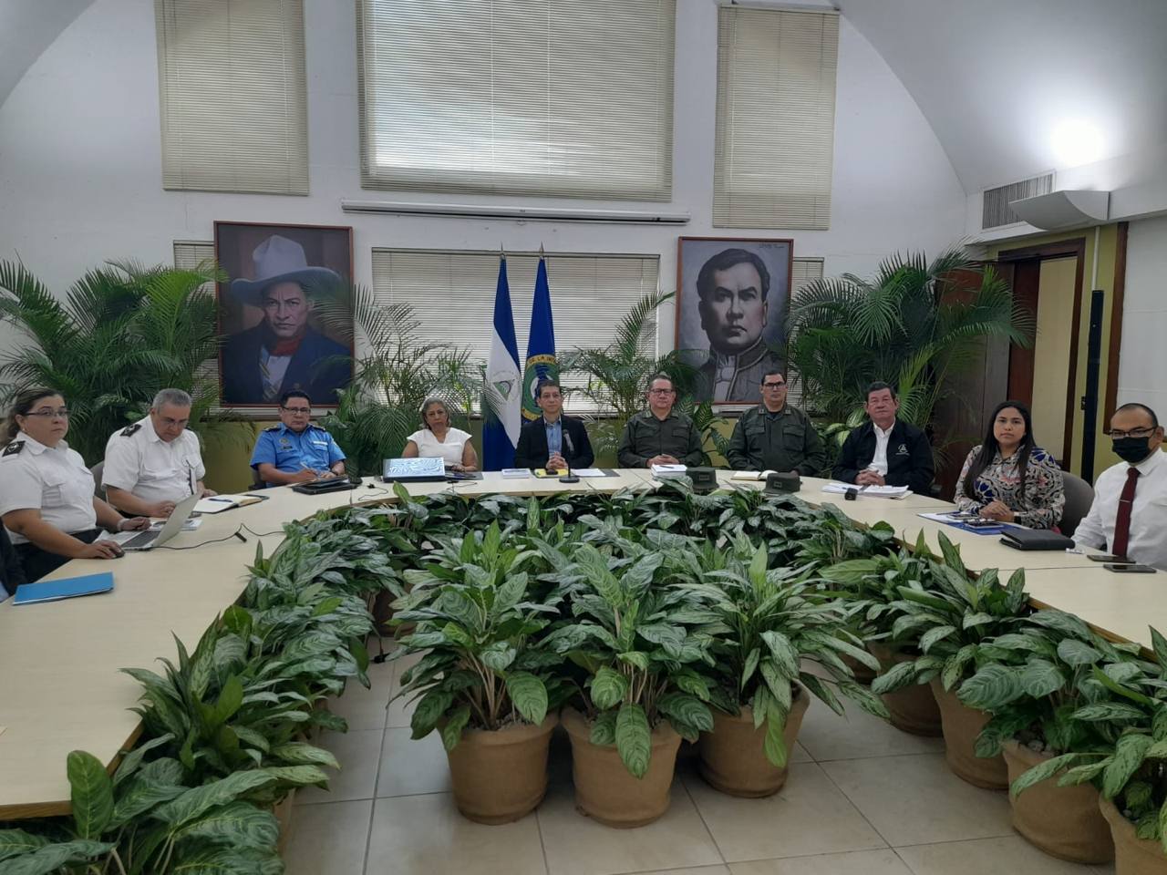 Nicaragua asiste a reunión de la Comisión de Seguridad de Centroamérica