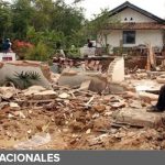 Sube a 318 la cifra de fallecidos por sismo en Indonesia