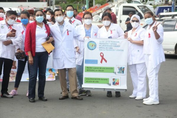 MINSA: avances en la atención de las personas con VIH en Nicaragua