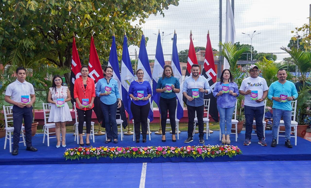 Nicaragua oficializa Cartilla de Atención a la Juventud