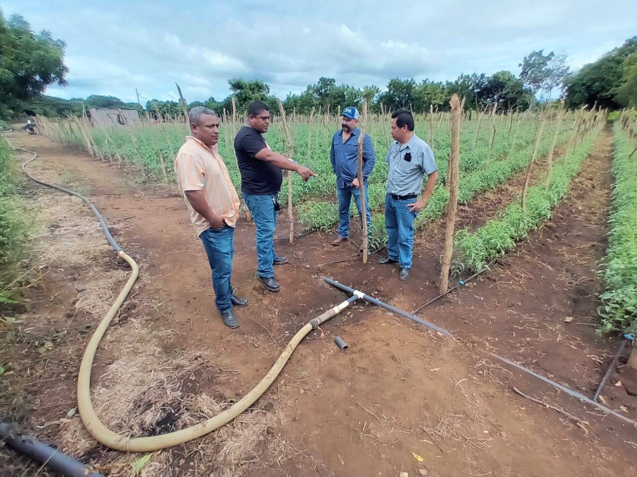 Gobierno promueve manejo eficiente de sistemas de riego en Nicaragua