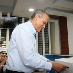 Comandante Lumberto Campbell destaca modernización del proceso electoral