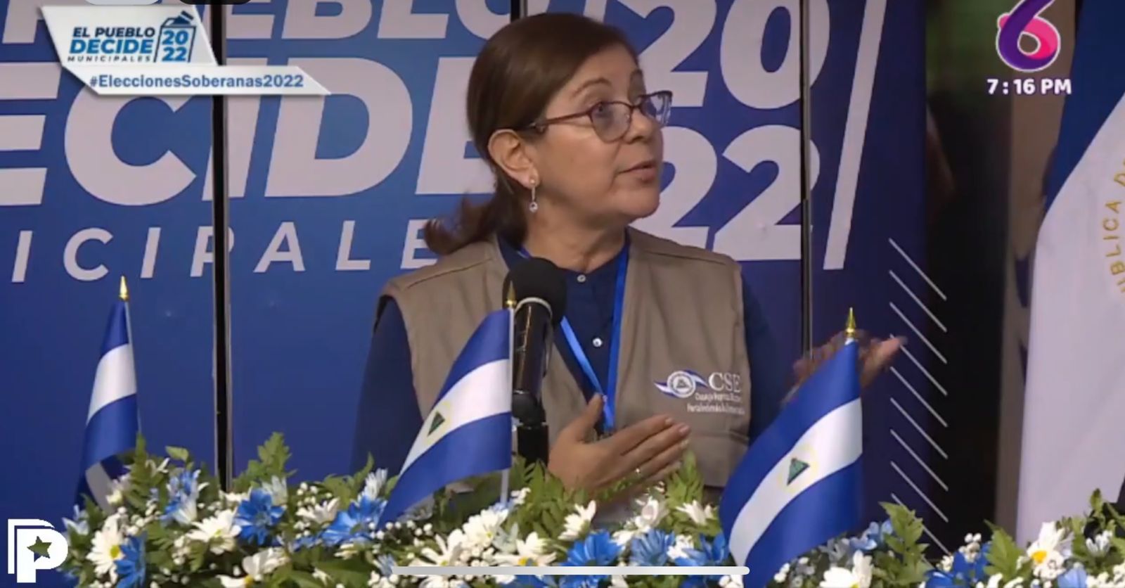 Presidenta del CNU: se observó un proceso con mucha disposición por elegir a las autoridades