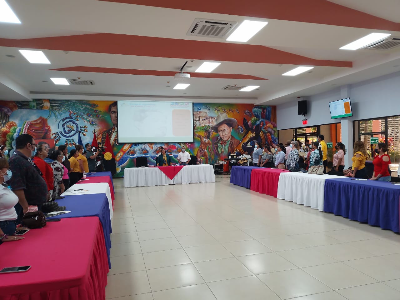 Encuentro de bibliotecarios es dedicado al Comandante Carlos Fonseca