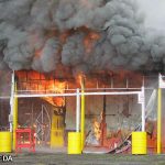 Se incendian puestos de venta de pólvora en Tiscapa