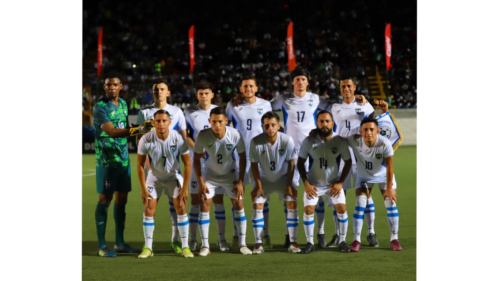 Selección de fútbol de Nicaragua consigue logro histórico