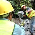 Avanzan obras de mitigación en la comarca San José de la Cañada