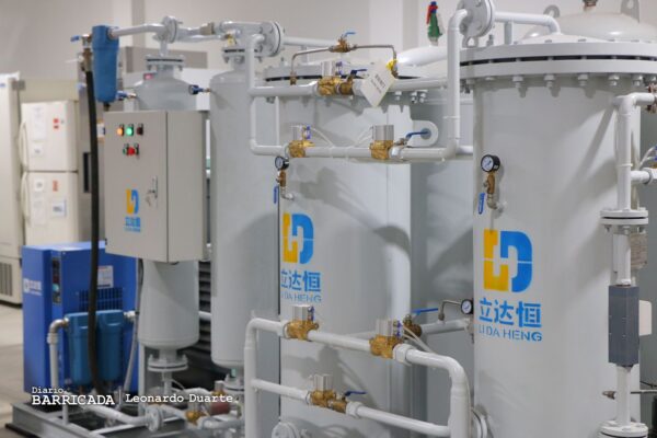 Sistema de salud público instala Planta de Nitrógeno Líquido en Nicaragua