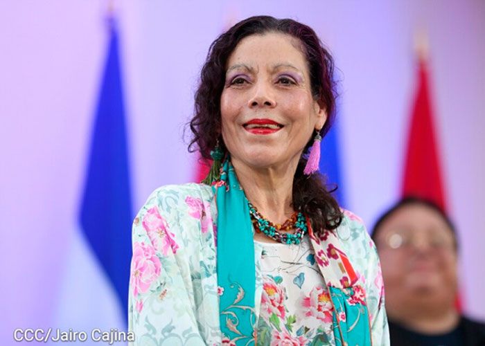 Vicepresidenta Rosario Murillo – 29 de noviembre 2022