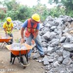 Proyecto de drenaje pluvial garantiza bienestar a familias del barrio San Sebastián de Managua