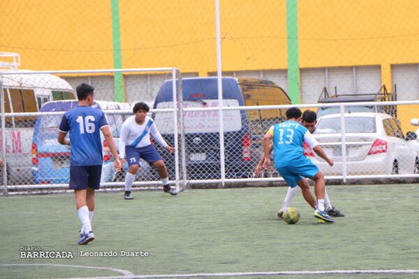 Etapa final de la Copa Comandante Julio Buitrago