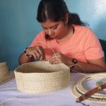 Artesanías de pita, mujeres inspiradas en la tradición y cultura