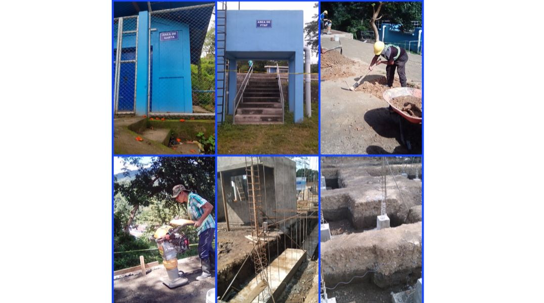 Avanza la ampliación del sistema de agua de Wiwilí de Jinotega