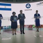 Rusia y Nicaragua firman Hoja de Ruta para energía atómica con fines pacíficos