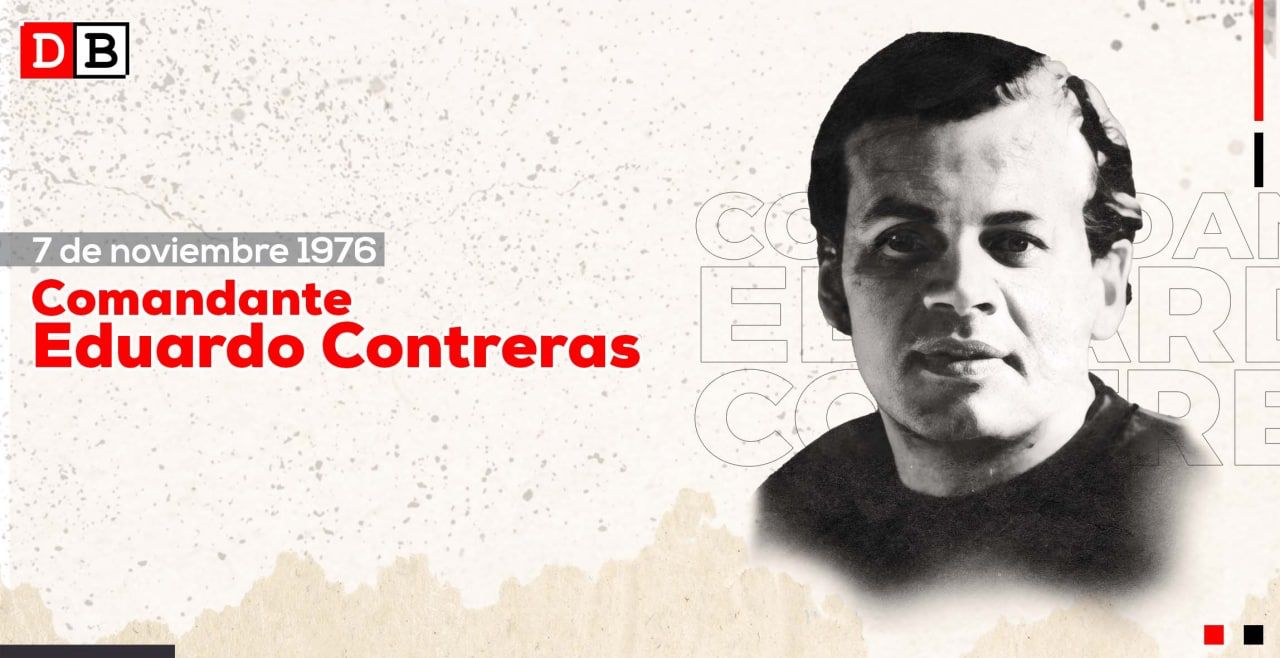 Eduardo Contreras, un audaz dirigente político y militar