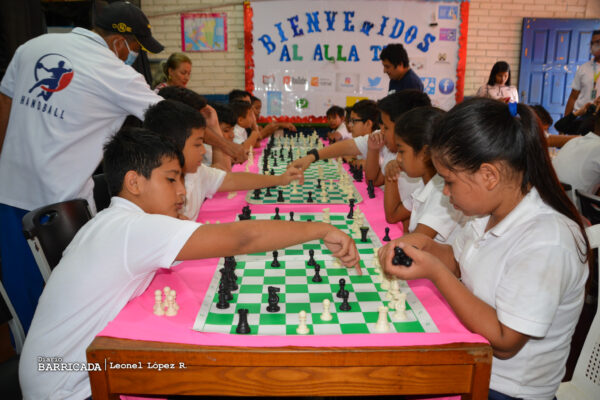 2022, un año fructífero para el ajedrez en escuelas nicaragüenses