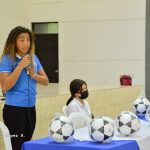 Continúa promoción del fútbol femenino en colegios de Nicaragua