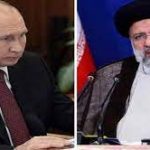 Presidentes de Rusia e Irán acuerdan impulsar cooperación bilateral