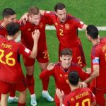 España vence a Costa Rica en mayor goleada mundialista de su historia