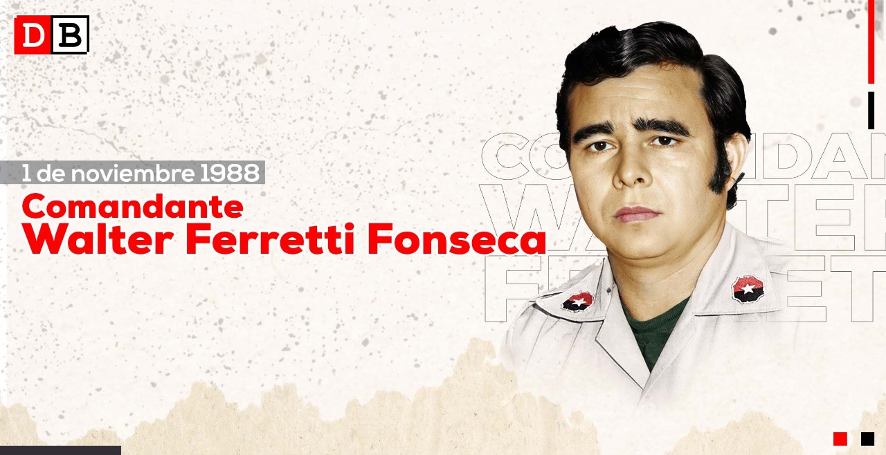 El valor y la ternura. Retrato del Comandante Walter Ferretti