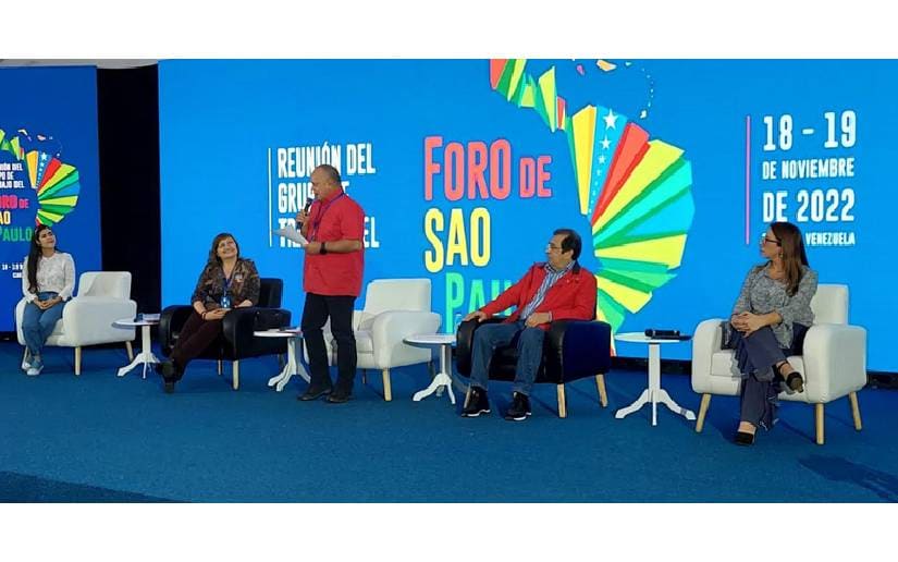 FSLN asiste a sesiones del Grupo de Trabajo del Foro De Sao Paulo