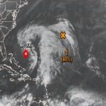 Tormenta subtropical Nicole puede intensificarse