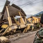 Asciende a 268 los muertos tras el terremoto en Indonesia