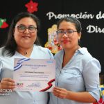 Directores de centros educativos de Managua finalizan curso de formación continua