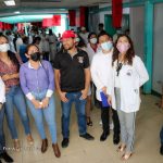 Construyen nuevo pasillo principal del Hospital Manolo Morales