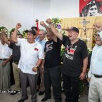 Sindicalistas comprometidos a continuar con legado del dirigente Roberto González