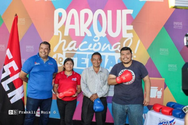 Todo listo para el Campeonato de Boxeo Junior, William Ramírez