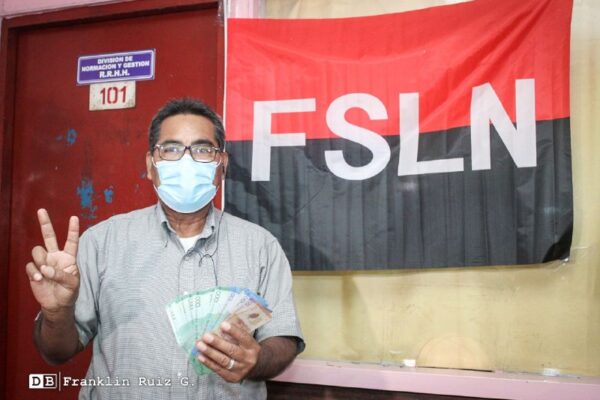 Empieza entrega de aguinaldo 2022 en Nicaragua