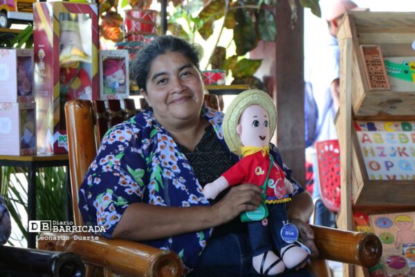 Ponchito Viajero y Toys Truck, los dos nuevos juguetes tradicionales de Nicaragua