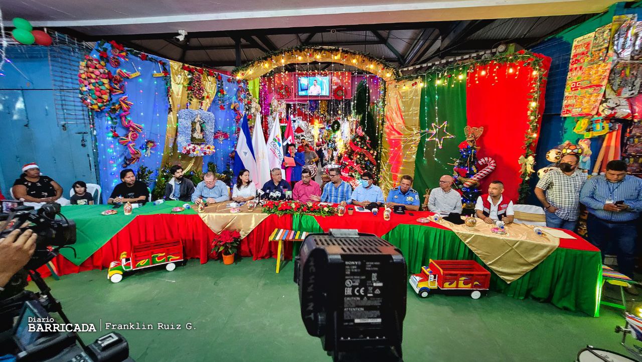 Nicaragua oficializa actividades y promociones de la temporada navideña 2022