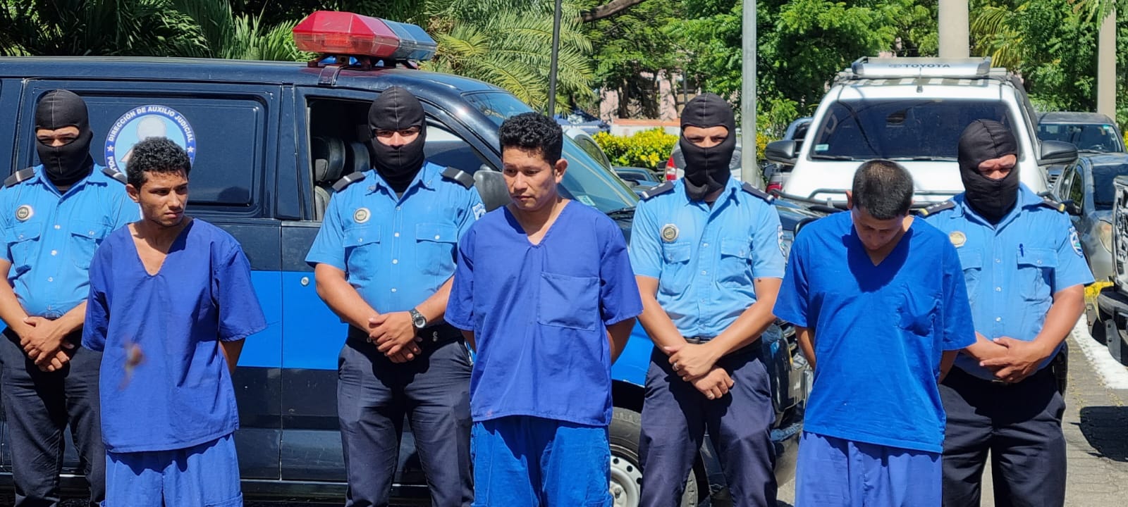 41 delincuentes son capturados en Nicaragua