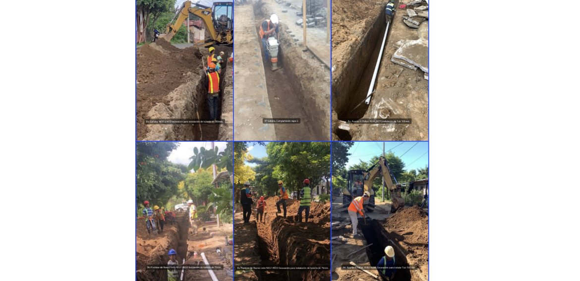 Avanza satisfactoriamente ampliación del sistema de agua de León